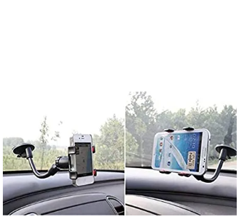 360° Rotating Soft Tube Car Phone Holder