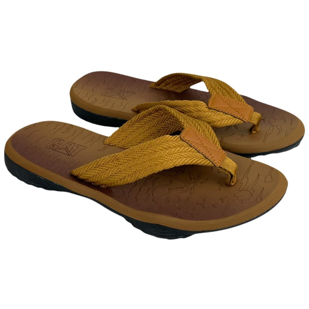 Comfortable men's sandals featuring a toe-post strap, lightweight construction, and durable anti-slip sole for daily use.