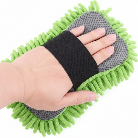 Soft microfiber car wash sponge scratch free