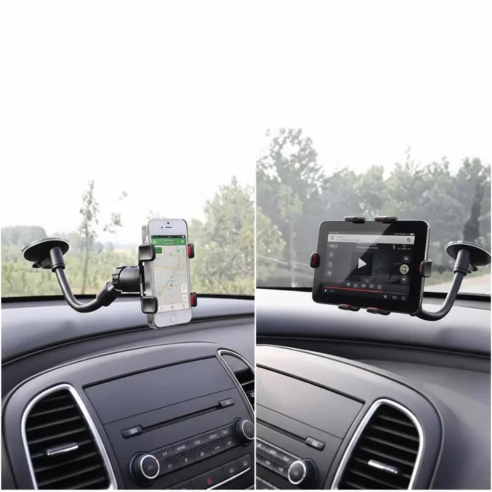 Dashboard Edge Car Phone Mount Holder, durable mobile mount for driving safety in Pakistan