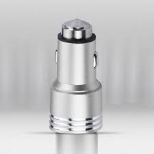 2-in-1 Bullet USB Car Charger