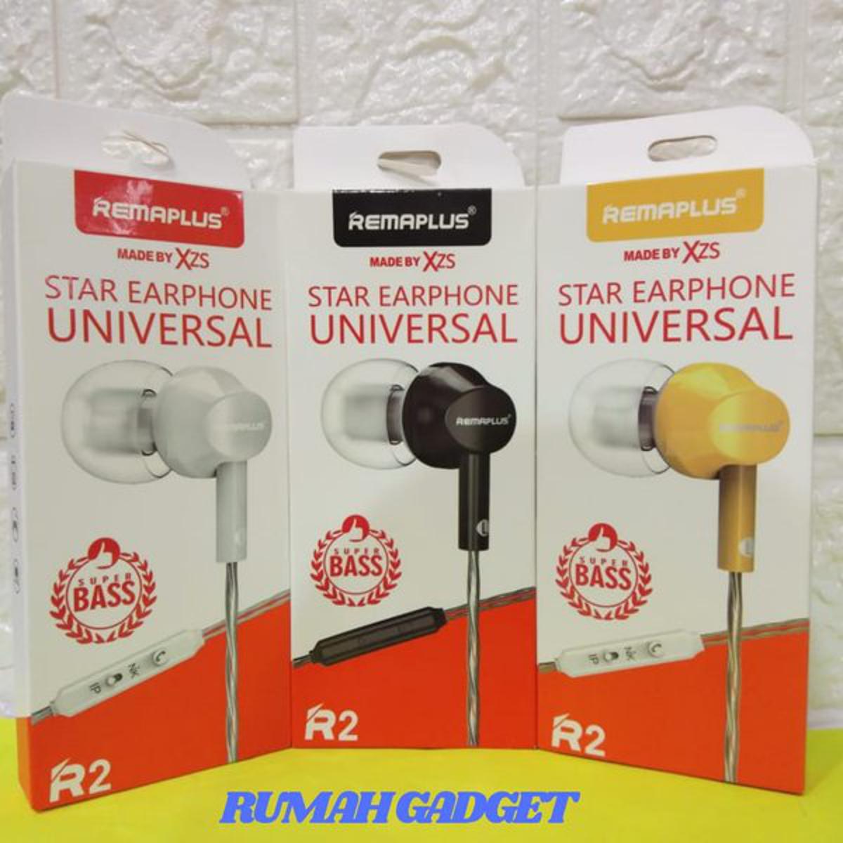 Remaplus Universal Handsfree Earphones with Mic