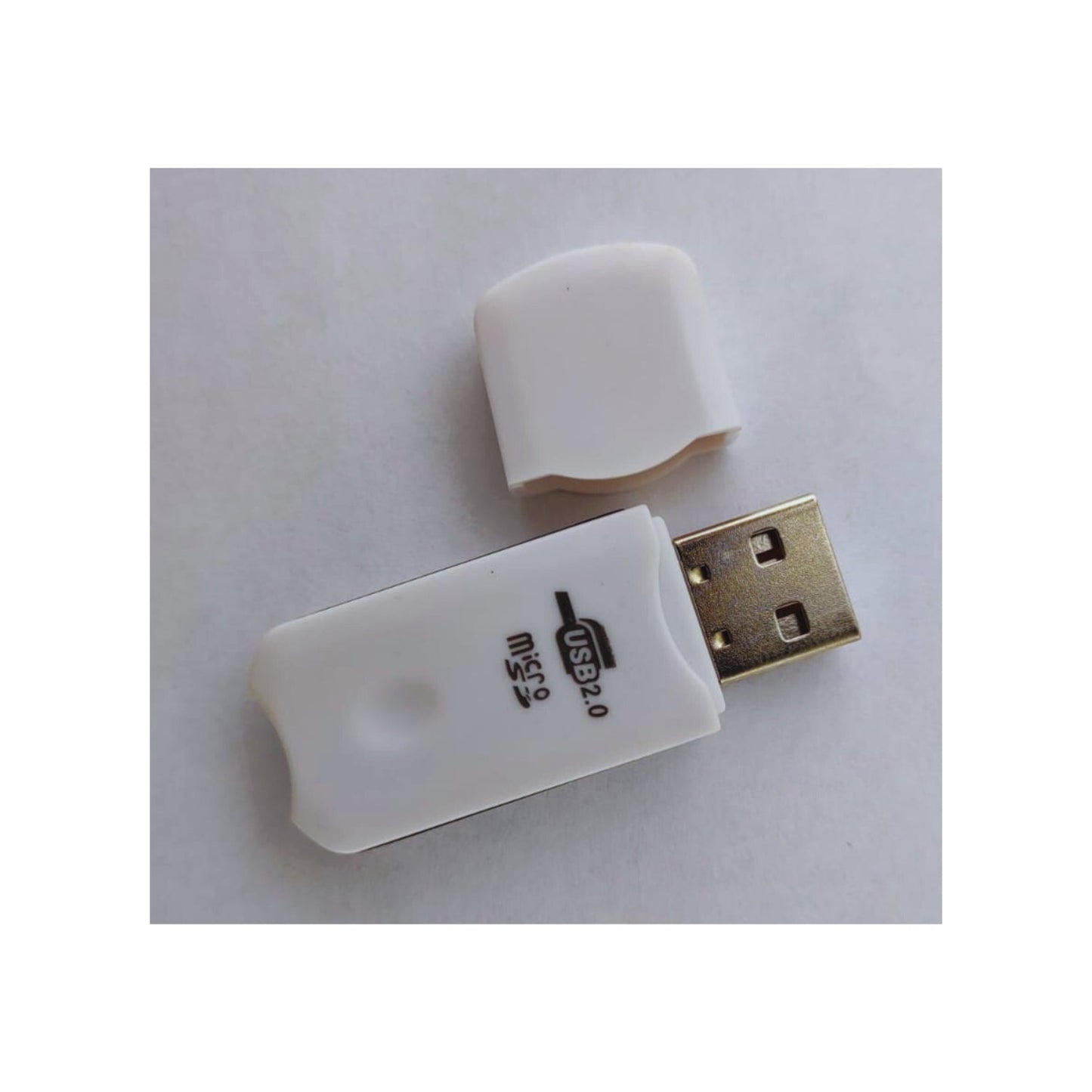 USB 2.0 Micro SD Card Reader (Mixed Style)