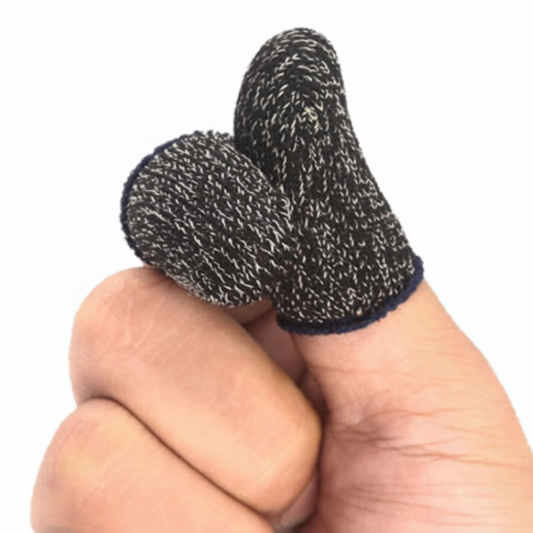2X gaming finger sleeves for PUBG and mobile gaming