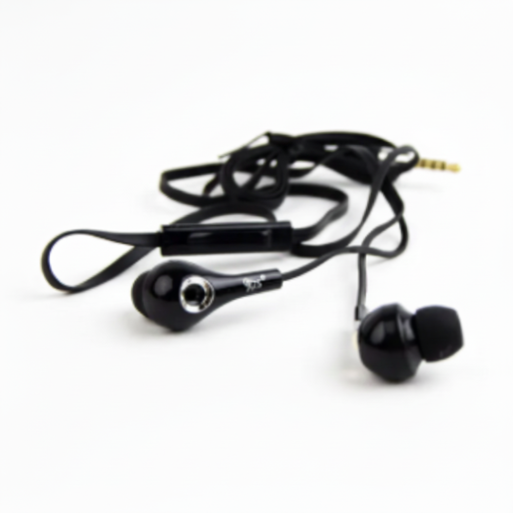 XZS-X13 earphones with 3.5mm audio jack for wide compatibility