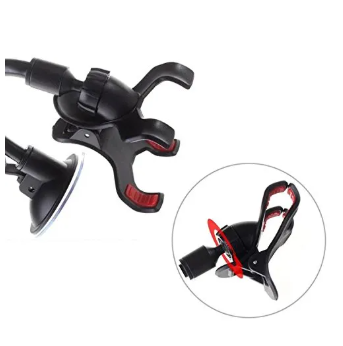 360° Rotating Soft Tube Car Phone Holder