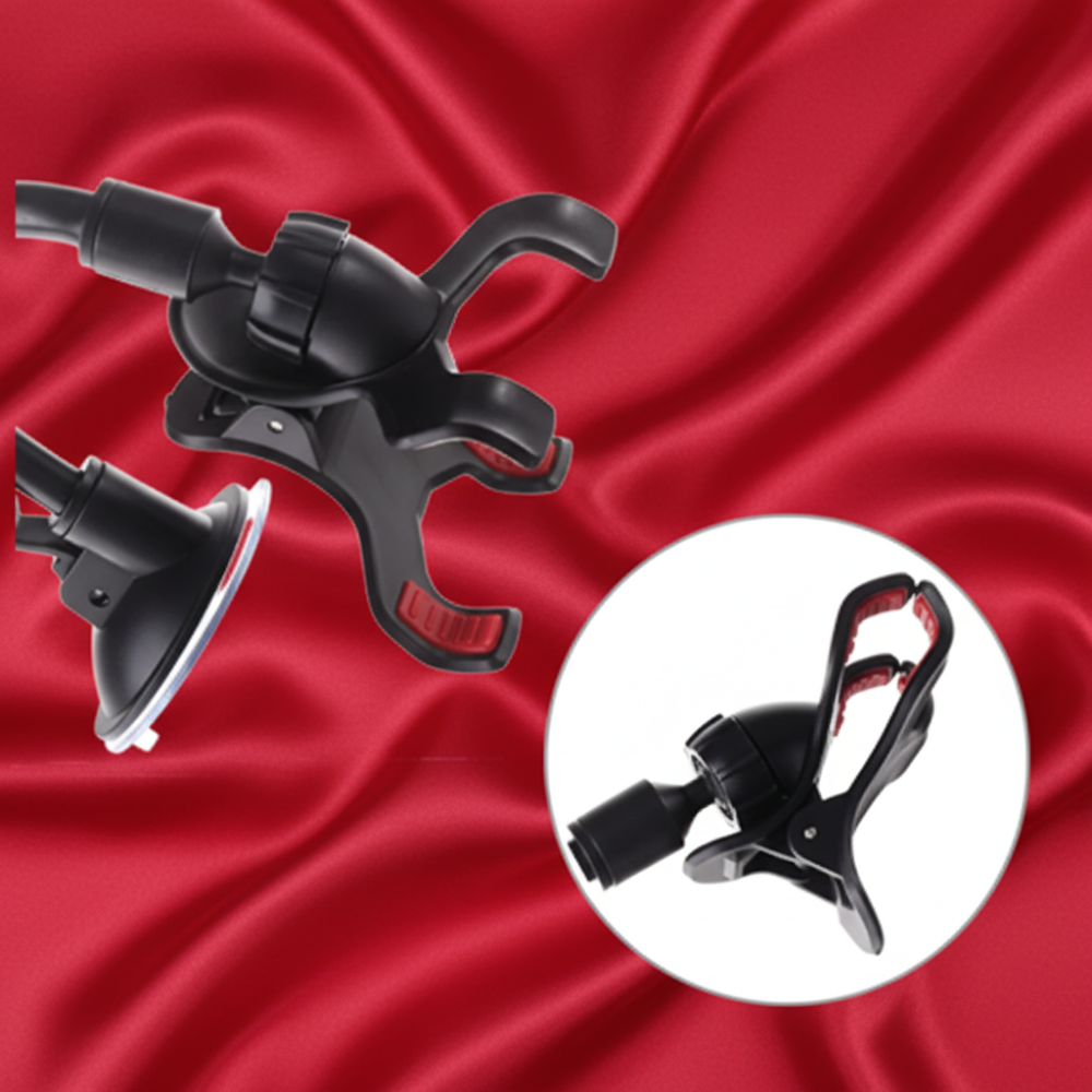 360 degree rotating car phone holder for navigation and hands free use