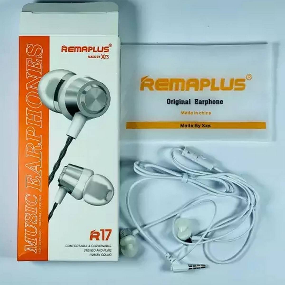 Remaplus Universal Handsfree Earphones with Mic