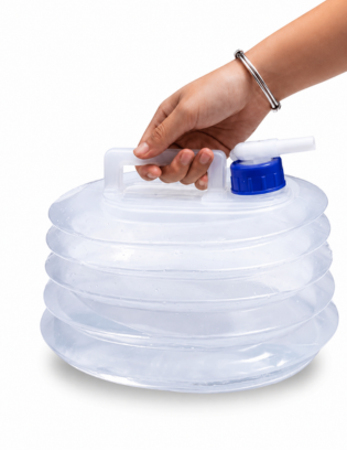 5L Folding Water Bottle for Travel & Camping