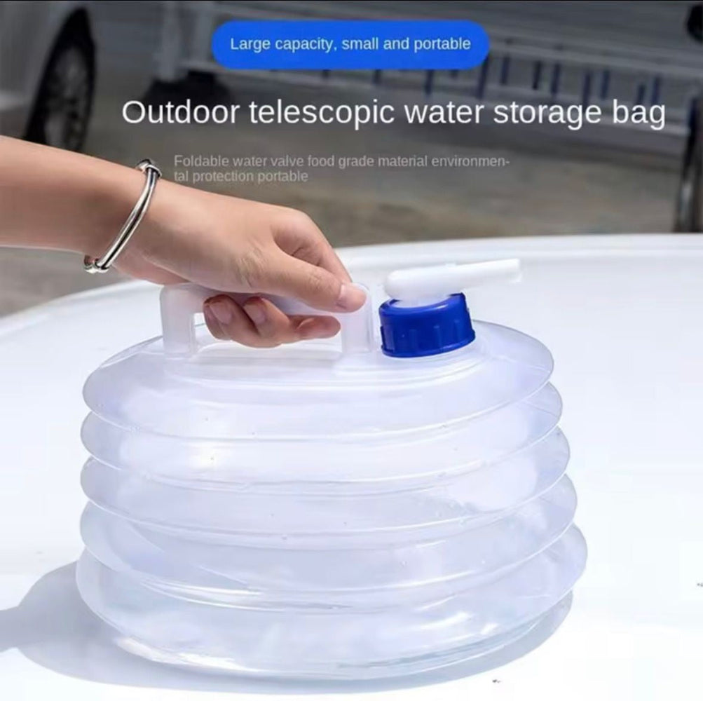 5L water bottle with carry handle and leak proof cap