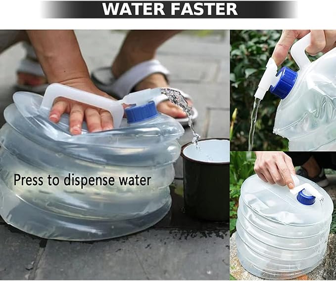 5L Foldable Water Bottle