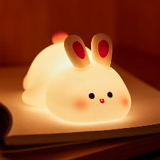 Bunny Silicone Night Lamp