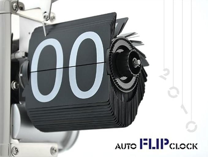 Mechanical Retro Flip Clock
