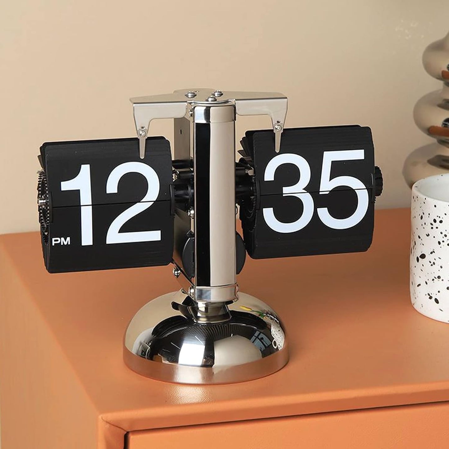 Mechanical Retro Flip Clock