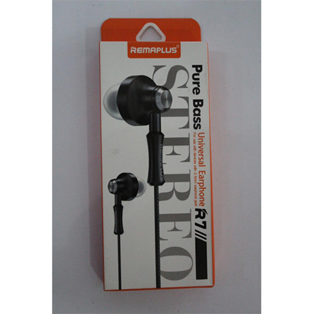 Remaplus Universal Handsfree Earphones with Mic
