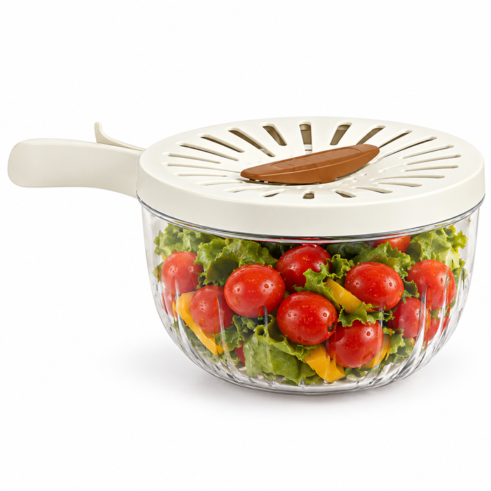 Multifunctional Drainer & Strainer Bowl