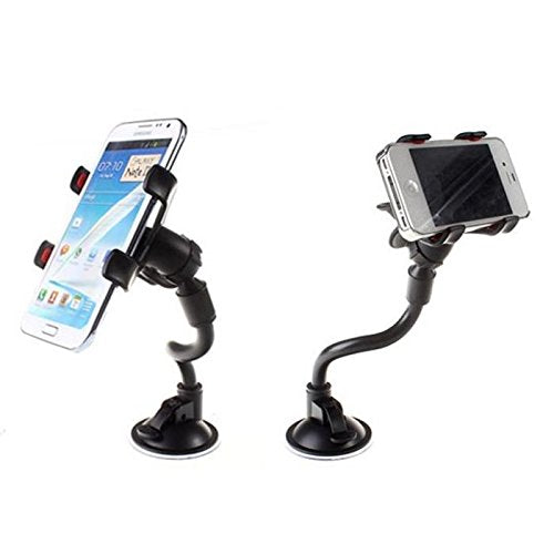 360° Rotating Soft Tube Car Phone Holder