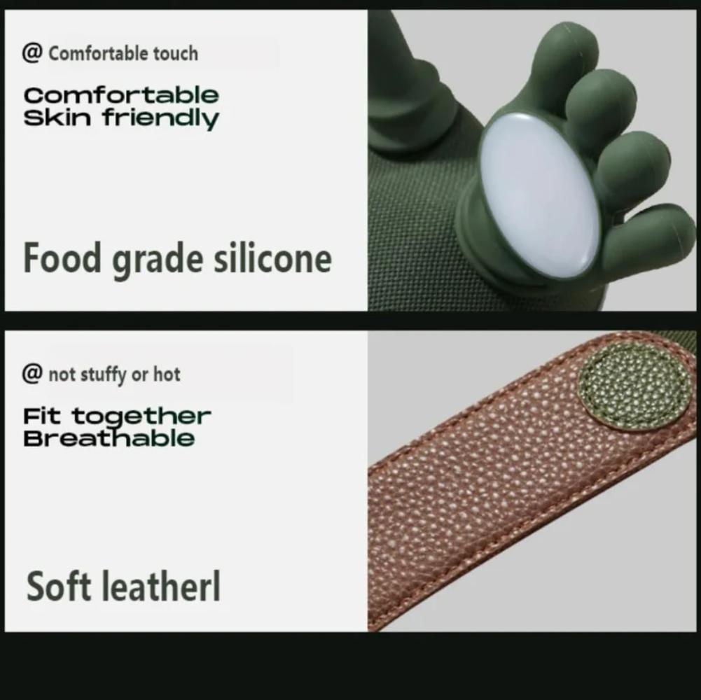 Rechargeable Neck & Back Massager with Heat Finger Nodes, electric massager for home use in Pakistan