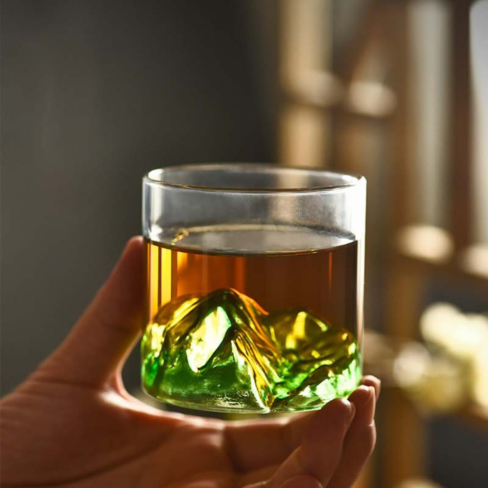 Borosilicate glass cup suitable for cold drinks and water