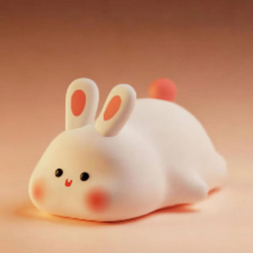 Bunny Silicon Lamp, lightweight lamp for soft lighting and decoration in Pakistan
