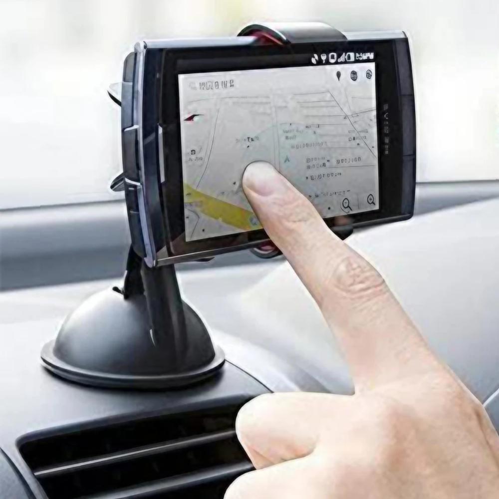 Dashboard Edge Car Phone Mount Holder, easy install phone holder for car dashboard in Pakistan