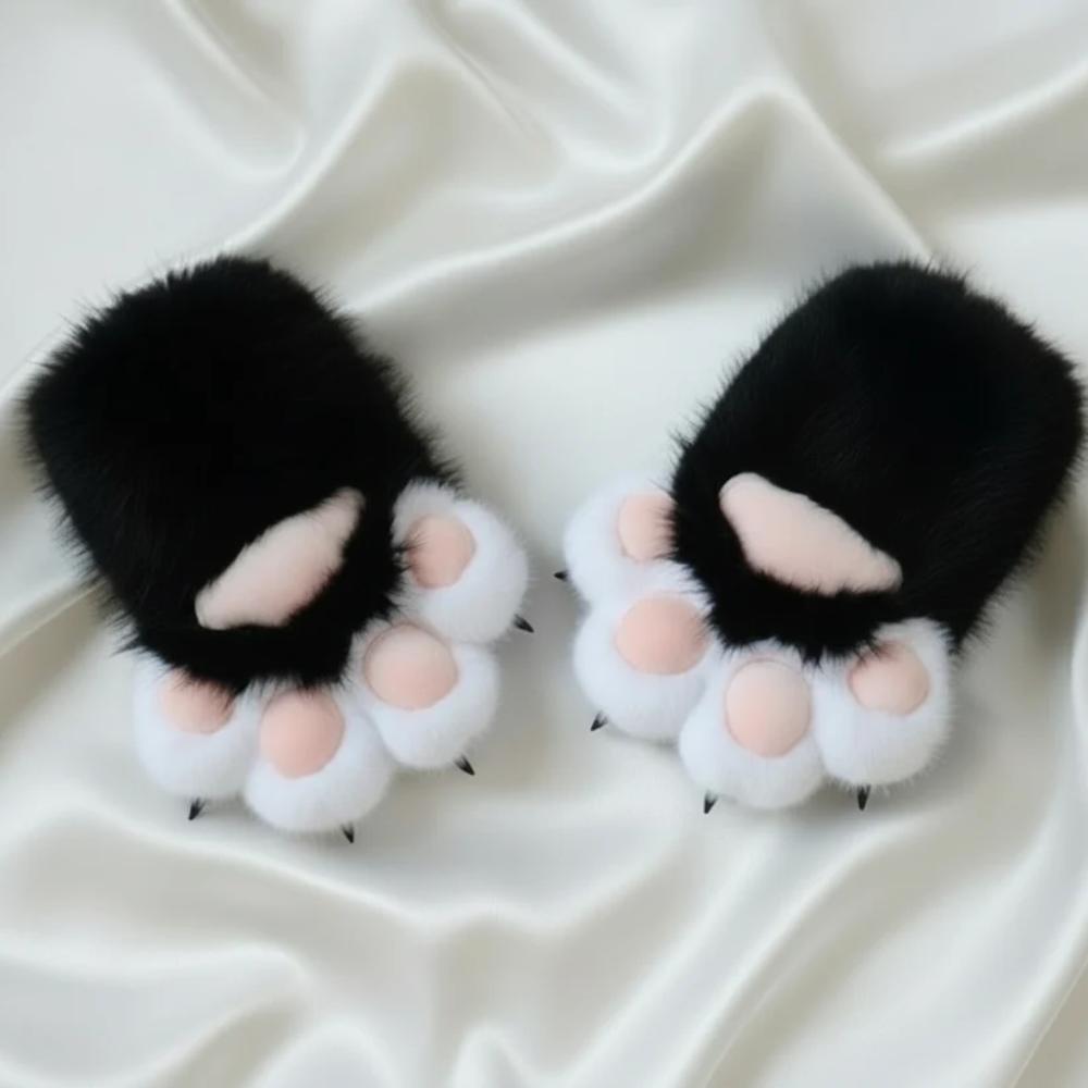 Cat Paw Gloves with Fun Whistle Sound & Nails, soft and comfortable gloves for girls in Pakistan