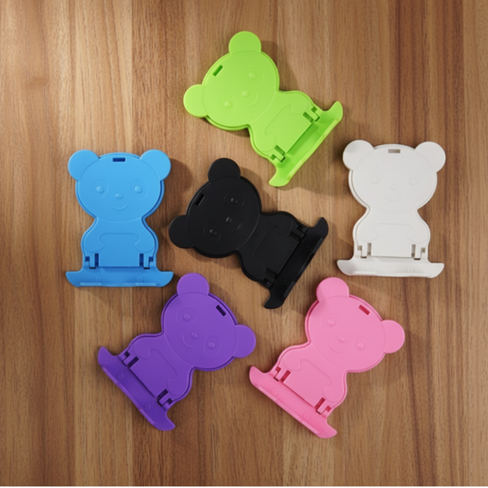 Cat shape phone stand for holding mobile phones and tablets