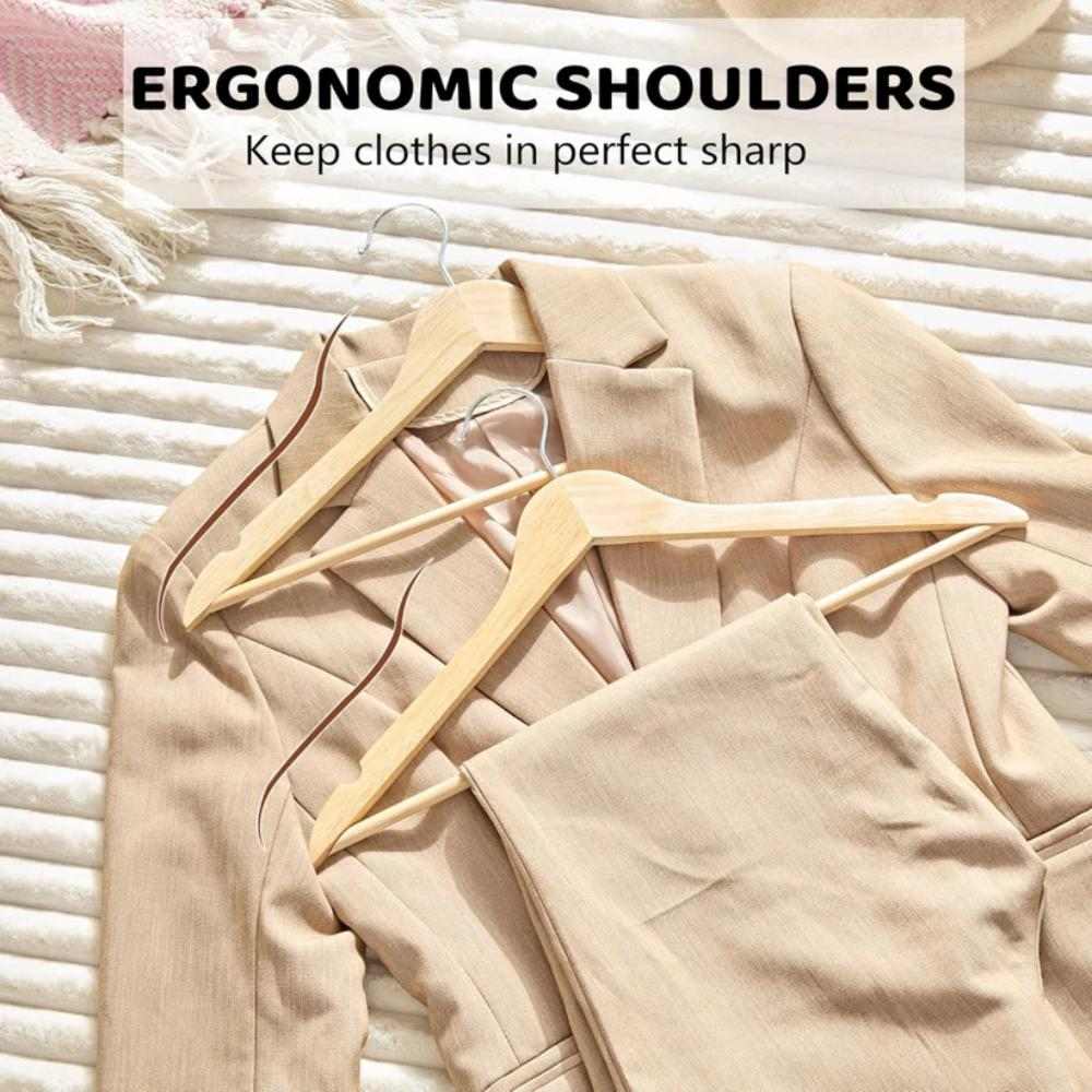 Wooden Clothes Hangers, reliable high quality wooden hangers for coats, shirts, and dresses in Pakistan