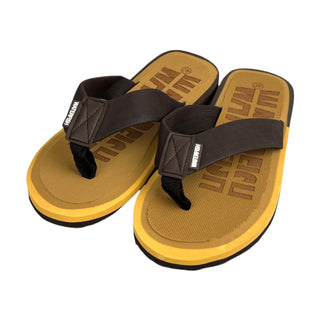 Comfortable men's flip flops featuring soft foot support, flexible construction, and an anti-slip sole for daily wear.