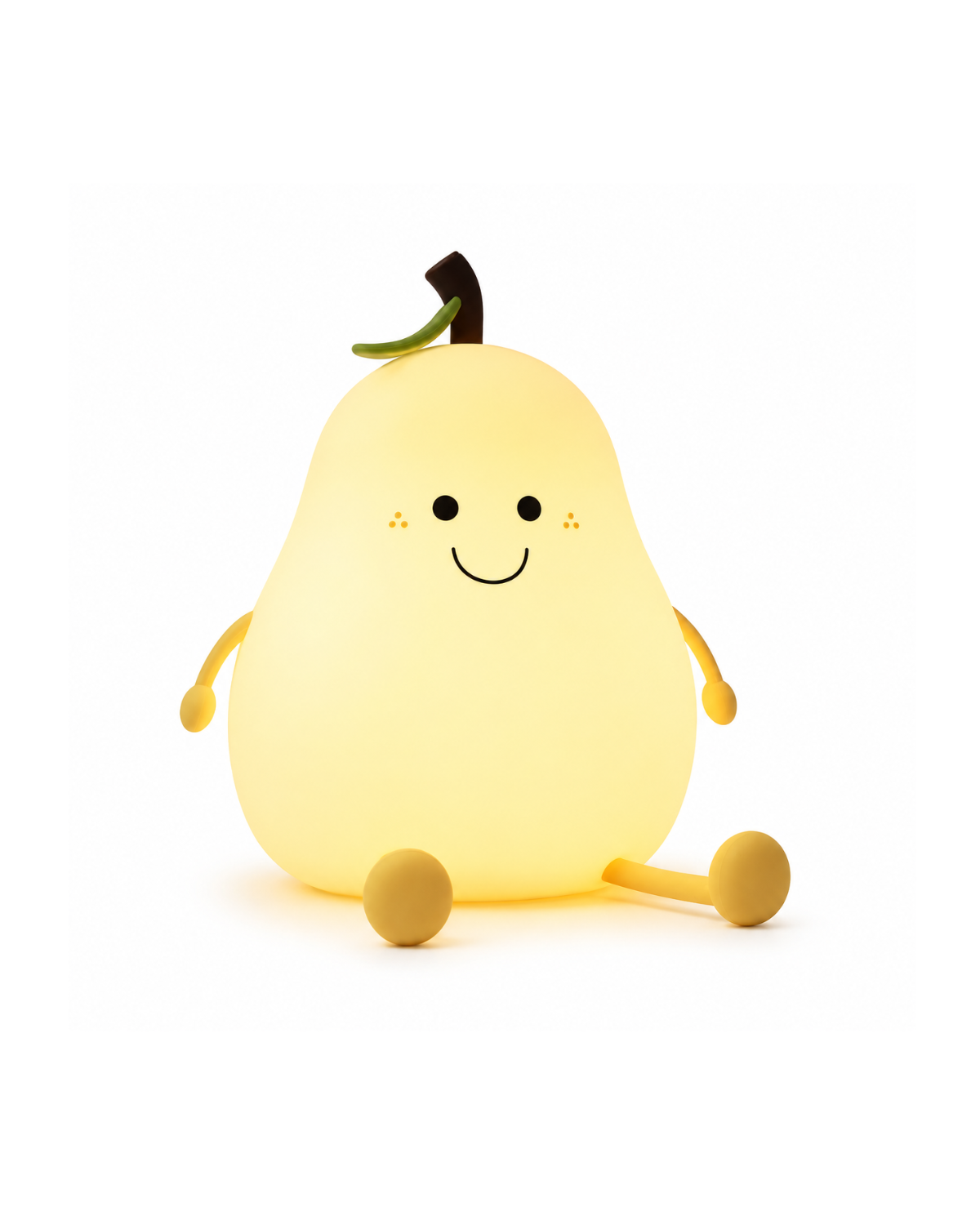 Cute Pear Silicone Lamp