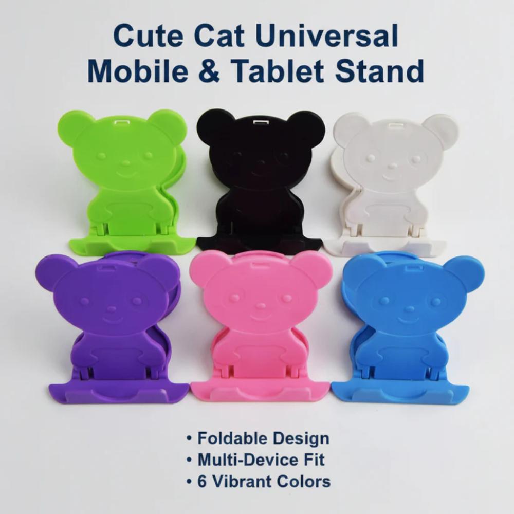 Cat Mobile & Tablet Stand, cute holder for phone and tablet use in Pakistan