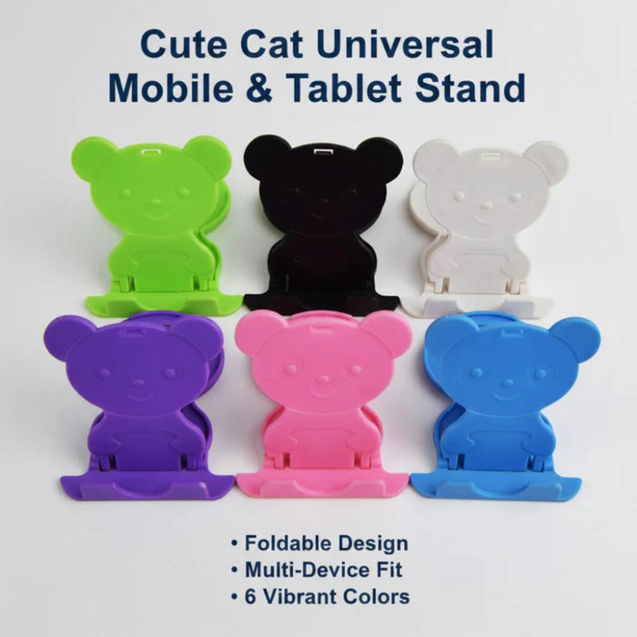 Cat Mobile & Tablet Stand, cute holder for phone and tablet use in Pakistan