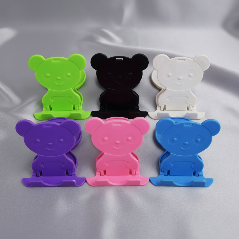 Cute cat phone stand for office desk study table or home