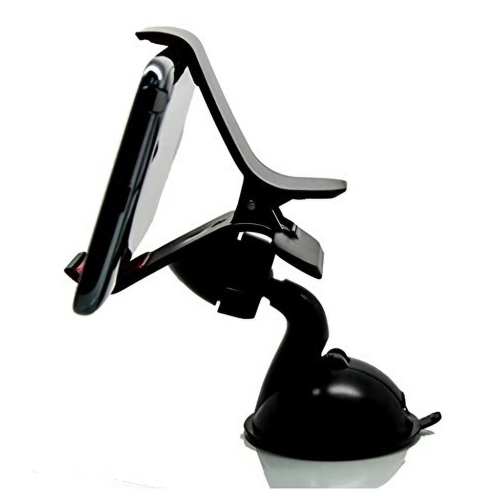 Dashboard car phone mount holder for navigation and hands free use