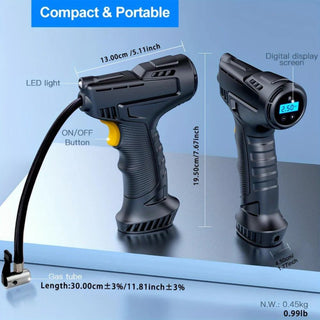 Electric Car Tyre Inflator, quick air pump for tyres and inflatables in Pakistan
