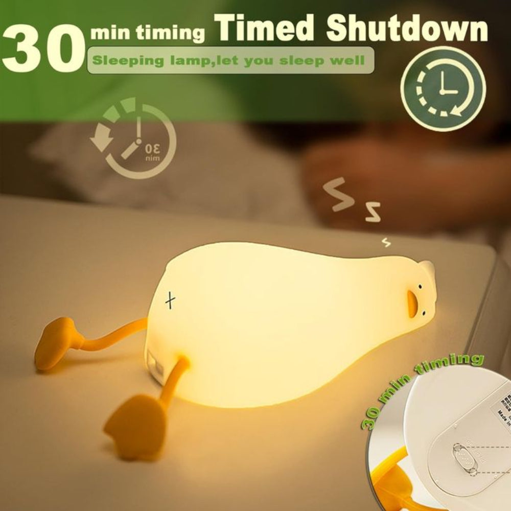 Duck night light for kids bedroom and nursery