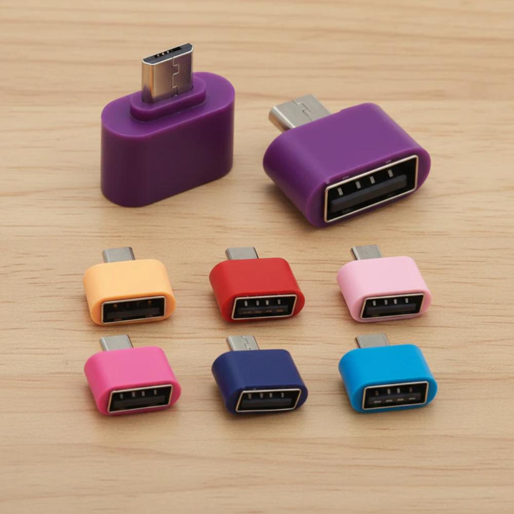 Micro USB OTG Connector for Android Phones, useful tool for connecting USB devices in Pakistan