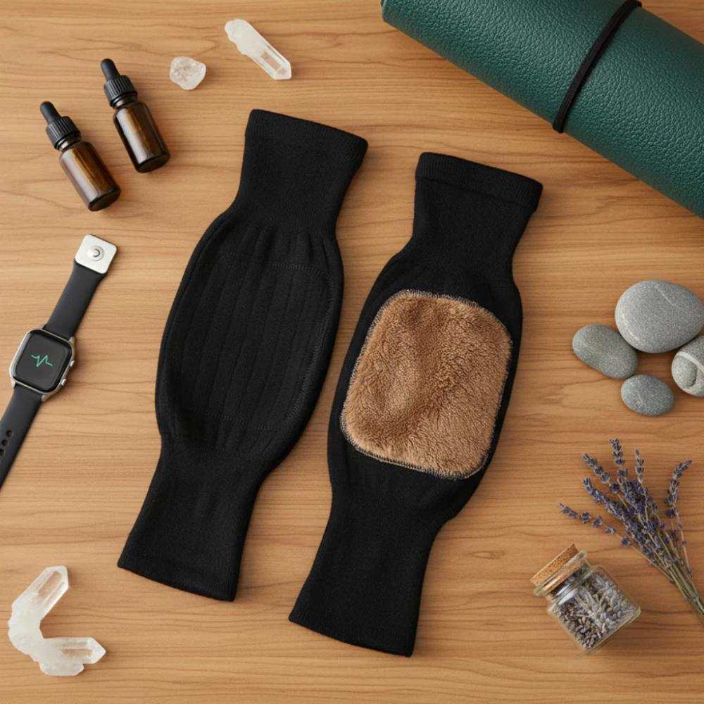 Thermal Knee Warmer Sleeves, warm and comfortable knee support for daily wear in Pakistan