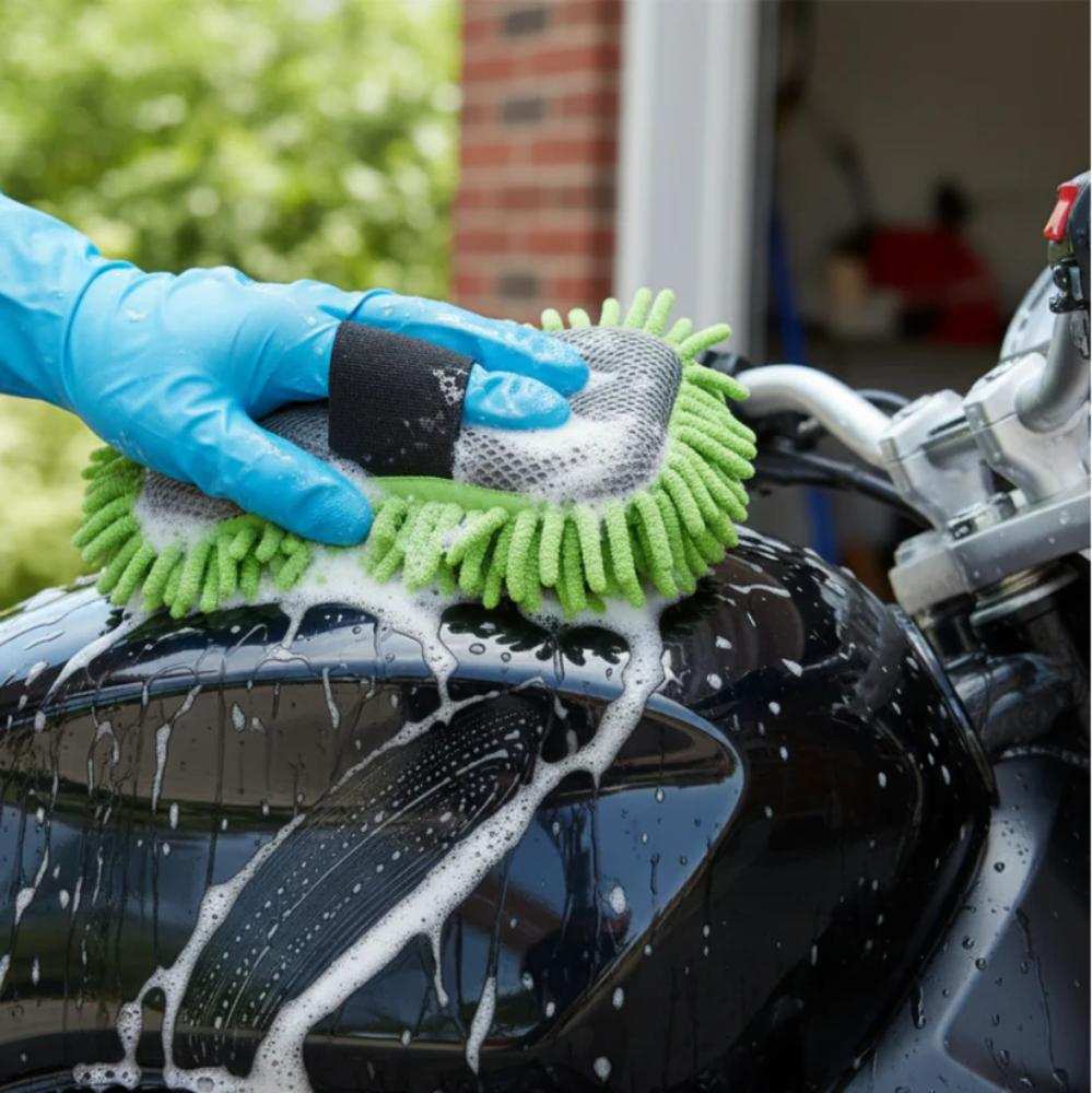 Microfiber Sponge Pad for Car Cleaning, practical cleaning sponge for vehicles in Pakistan