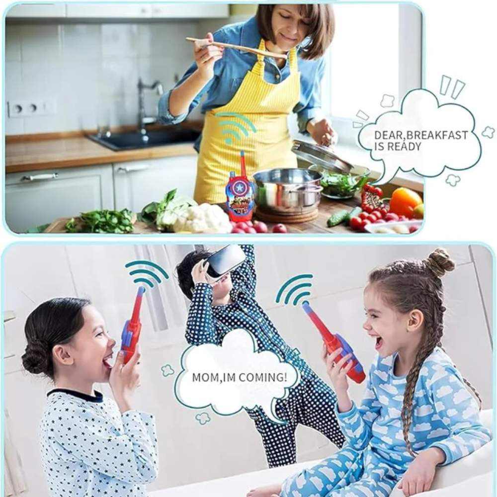 Kids Wireless Walkie Talkie Play Set, easy use talking toy for kids indoor and outdoor play in Pakistan