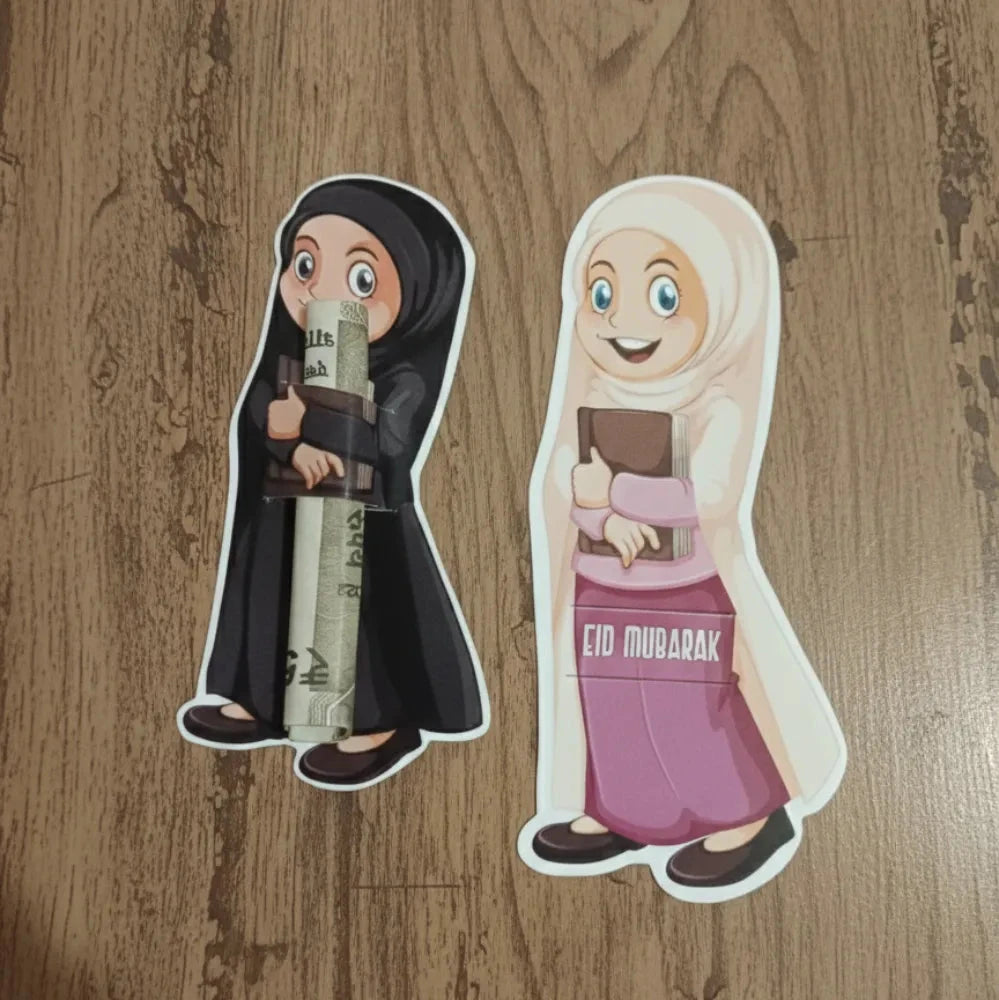 Handmade Crochet Rose Bouquet (With Free Eidi Tuckin Card)