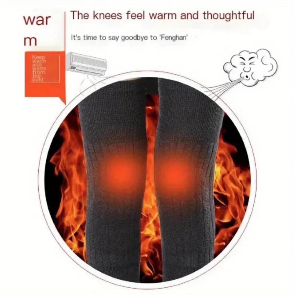 Thermal Knee Warmer Sleeves, simple knee support for daily wear and cold weather in Pakistan