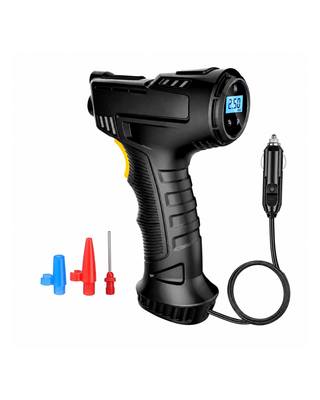 Electric Car Tyre Inflator with Digital Display