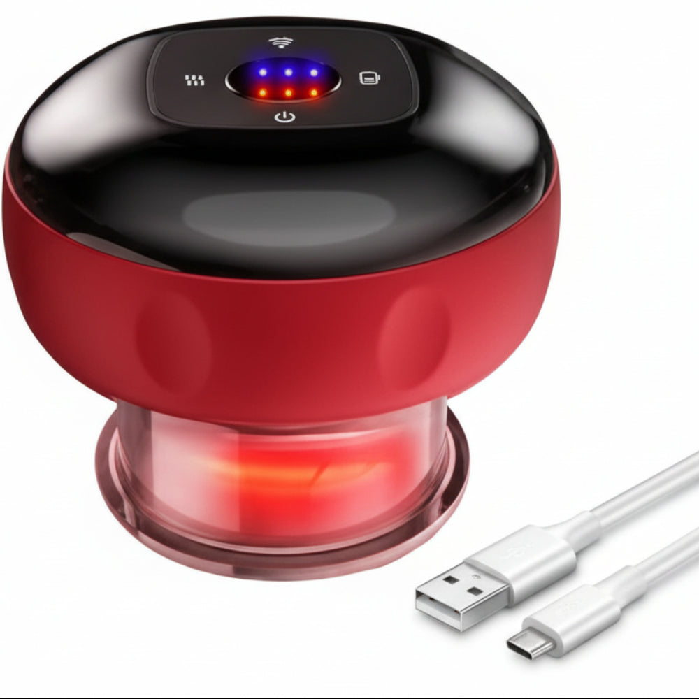 Electric hijama cup therapy machine for cupping and suction therapy