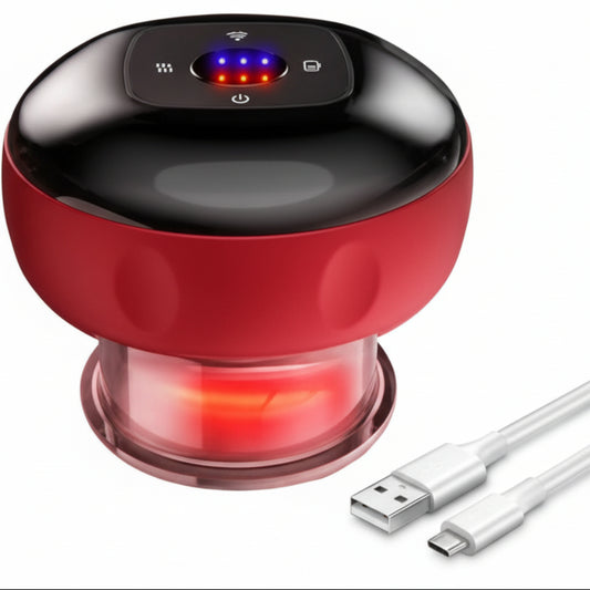 Electric hijama cup therapy machine for cupping and suction therapy