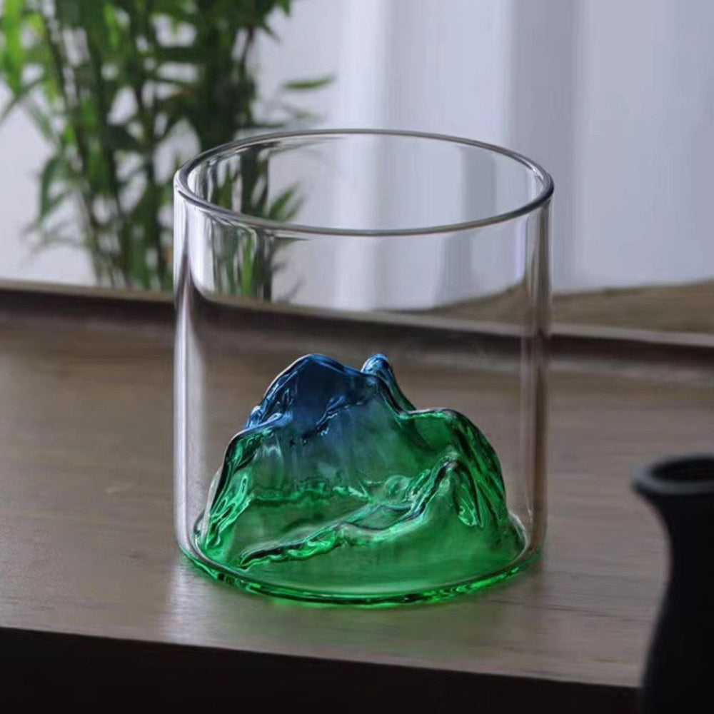 Elegant Japanese style borosilicate glass ideal for gifting