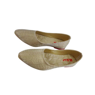 Women's casual pointed toe flats with a textured fabric upper, soft insole, and lightweight construction for regular use.