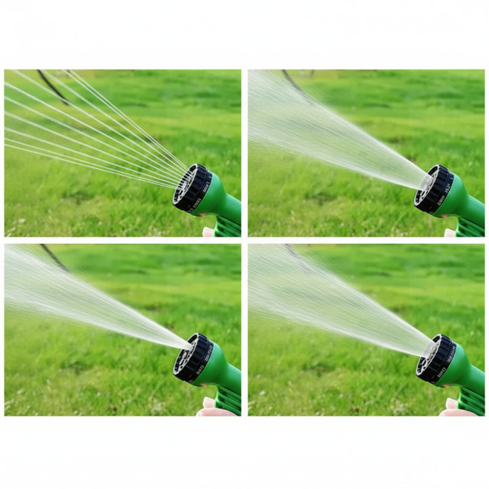 Expandable hose pipe for garden watering