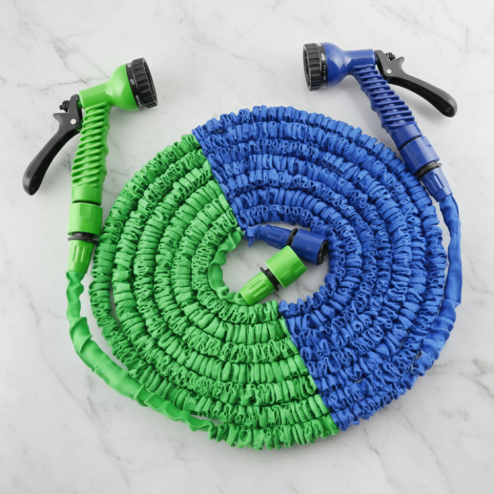 Expandable magic hose pipe for garden and car wash