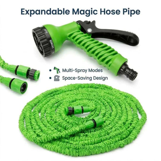 Expandable Magic Hose Pipe, lightweight pipe that expands with water for home use in Pakistan